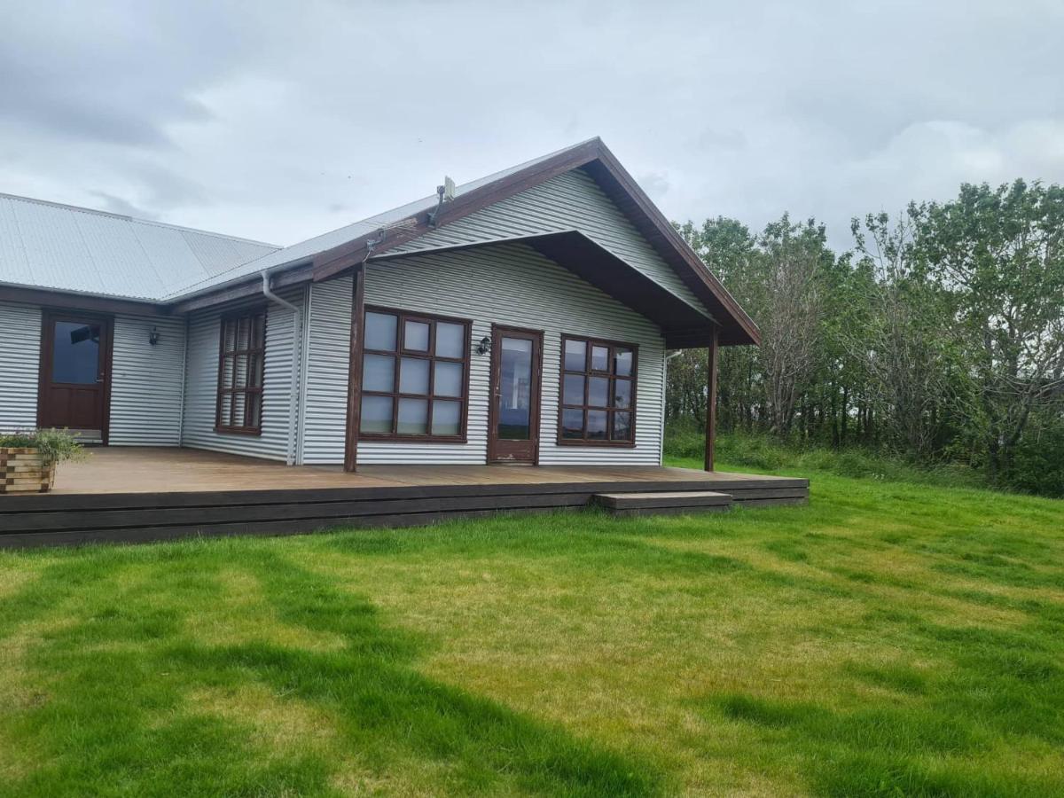 Fiflholt Villa Hvolsvöllur Dış mekan fotoğraf