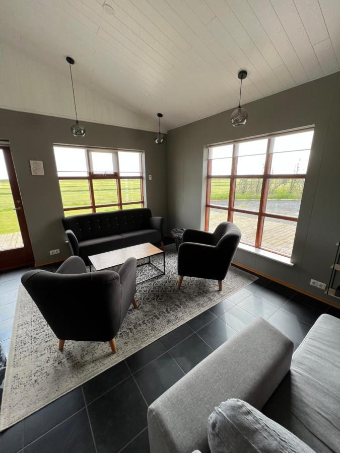 Fiflholt Villa Hvolsvöllur Dış mekan fotoğraf
