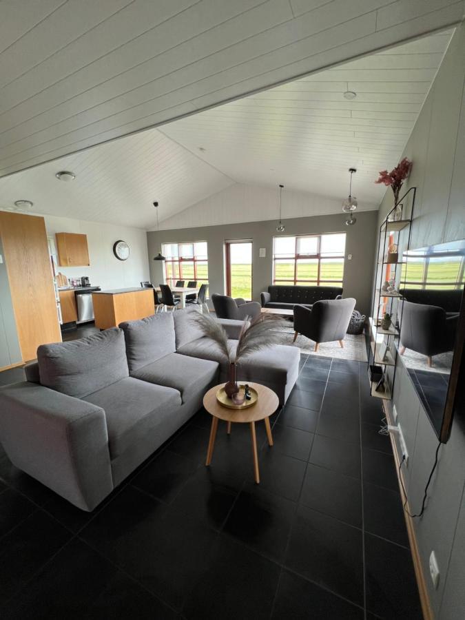 Fiflholt Villa Hvolsvöllur Dış mekan fotoğraf
